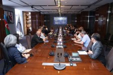 ASCO-da iqlimlə bağlı korporativ idarəetmə layihəsi üzrə yekun görüş keçirilib (FOTO)
