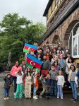 Almaniyada azərbaycanlı gənclərin və tələbələrin görüşü keçirilib (FOTO)
