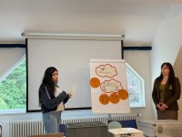 Almaniyada azərbaycanlı gənclərin və tələbələrin görüşü keçirilib (FOTO)