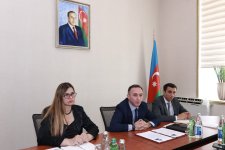 Xarici jurnalistlər Diaspor Komitəsində olublar (FOTO)