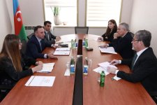 Xarici jurnalistlər Diaspor Komitəsində olublar (FOTO)