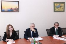 Xarici jurnalistlər Diaspor Komitəsində olublar (FOTO)