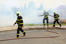 FHN-in Aran Regional Mərkəzi tərəfindən nümunəvi obyekt mülki müdafiə məşqi keçirilib (FOTO)