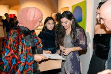 Heydər Əliyev Fondunun vitse-prezidenti Leyla Əliyeva London Dizayn Biennalesində Azərbaycan MAMA "Ana təbiət” sərgisində iştirak edib (FOTO)