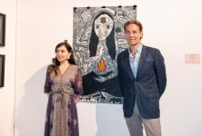 Heydər Əliyev Fondunun vitse-prezidenti Leyla Əliyeva London Dizayn Biennalesində Azərbaycan MAMA "Ana təbiət” sərgisində iştirak edib (FOTO)