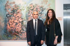 Heydər Əliyev Fondunun vitse-prezidenti Leyla Əliyeva London Dizayn Biennalesində Azərbaycan MAMA "Ana təbiət” sərgisində iştirak edib (FOTO)