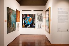 Heydər Əliyev Fondunun vitse-prezidenti Leyla Əliyeva London Dizayn Biennalesində Azərbaycan MAMA "Ana təbiət” sərgisində iştirak edib (FOTO)