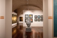 Heydər Əliyev Fondunun vitse-prezidenti Leyla Əliyeva London Dizayn Biennalesində Azərbaycan MAMA "Ana təbiət” sərgisində iştirak edib (FOTO)