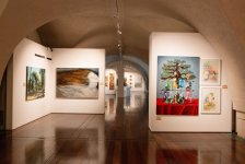 Heydər Əliyev Fondunun vitse-prezidenti Leyla Əliyeva London Dizayn Biennalesində Azərbaycan MAMA "Ana təbiət” sərgisində iştirak edib (FOTO)