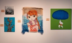 Heydər Əliyev Fondunun vitse-prezidenti Leyla Əliyeva London Dizayn Biennalesində Azərbaycan MAMA "Ana təbiət” sərgisində iştirak edib (FOTO)