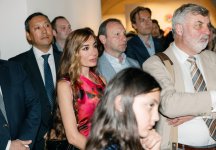 Heydər Əliyev Fondunun vitse-prezidenti Leyla Əliyeva London Dizayn Biennalesində Azərbaycan MAMA "Ana təbiət” sərgisində iştirak edib (FOTO)