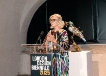 Heydər Əliyev Fondunun vitse-prezidenti Leyla Əliyeva London Dizayn Biennalesində Azərbaycan MAMA "Ana təbiət” sərgisində iştirak edib (FOTO)