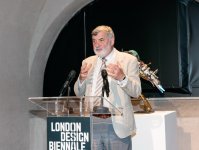 Heydər Əliyev Fondunun vitse-prezidenti Leyla Əliyeva London Dizayn Biennalesində Azərbaycan MAMA "Ana təbiət” sərgisində iştirak edib (FOTO)