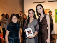 Heydər Əliyev Fondunun vitse-prezidenti Leyla Əliyeva London Dizayn Biennalesində Azərbaycan MAMA "Ana təbiət” sərgisində iştirak edib (FOTO)