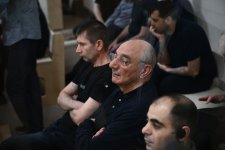 Vətən müharibəsində Ermənistan silahlı qüvvələrinin Azərbaycanın mülki infrastrukturuna ziyan vurması ilə bağlı sənədlər məhkəmədə tədqiq olunub (FOTO)