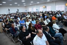 Vətən müharibəsində Ermənistan silahlı qüvvələrinin Azərbaycanın mülki infrastrukturuna ziyan vurması ilə bağlı sənədlər məhkəmədə tədqiq olunub (FOTO)