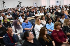 Vətən müharibəsində Ermənistan silahlı qüvvələrinin Azərbaycanın mülki infrastrukturuna ziyan vurması ilə bağlı sənədlər məhkəmədə tədqiq olunub (FOTO)