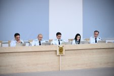 Vətən müharibəsində Ermənistan silahlı qüvvələrinin Azərbaycanın mülki infrastrukturuna ziyan vurması ilə bağlı sənədlər məhkəmədə tədqiq olunub (FOTO)
