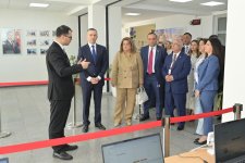 Millət vəkilləri sertifikatlaşdırma imtahanını izləyiblər (FOTO)