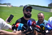 Azərbaycanda hər şey yüksək səviyyədə təşkil olunub - Amerikalı UFC döyüşçüsü  (FOTO)