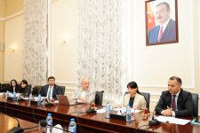 “Sağlamlaşdırma və müflisləşmə haqqında” qanun layihəsinin ilkin müzakirəsi təşkil edilib (FOTO)