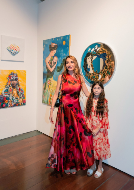 Heydər Əliyev Fondunun vitse-prezidenti Leyla Əliyeva London Dizayn Biennalesində Azərbaycan MAMA "Ana təbiət” sərgisində iştirak edib (FOTO)