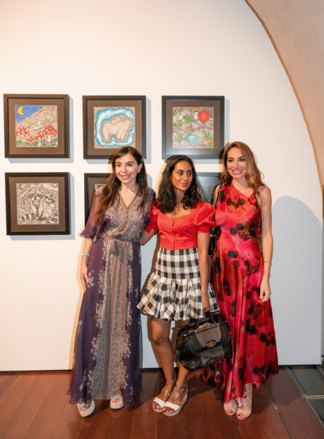 Heydər Əliyev Fondunun vitse-prezidenti Leyla Əliyeva London Dizayn Biennalesində Azərbaycan MAMA "Ana təbiət” sərgisində iştirak edib (FOTO)