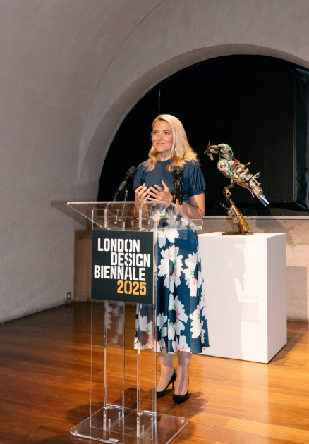 Heydər Əliyev Fondunun vitse-prezidenti Leyla Əliyeva London Dizayn Biennalesində Azərbaycan MAMA "Ana təbiət” sərgisində iştirak edib (FOTO)