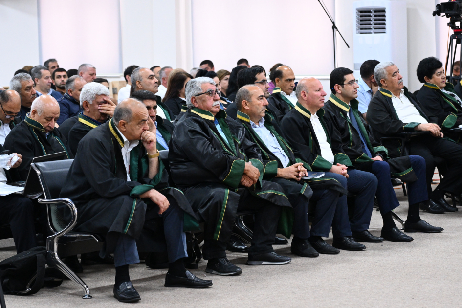 Vətən müharibəsində Ermənistan silahlı qüvvələrinin Azərbaycanın mülki infrastrukturuna ziyan vurması ilə bağlı sənədlər məhkəmədə tədqiq olunub (FOTO)