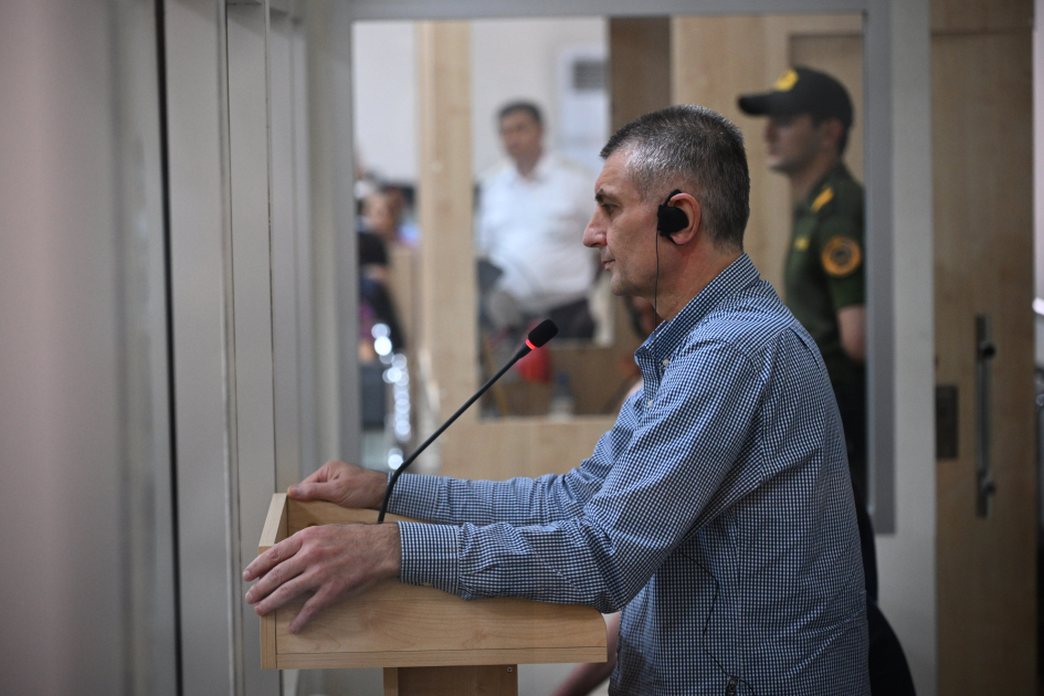 Vətən müharibəsində Ermənistan silahlı qüvvələrinin Azərbaycanın mülki infrastrukturuna ziyan vurması ilə bağlı sənədlər məhkəmədə tədqiq olunub (FOTO)