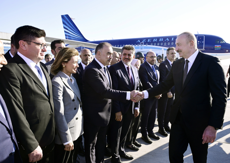 Prezident İlham Əliyevin Türkiyəyə işgüzar səfəri başa çatıb (FOTO)