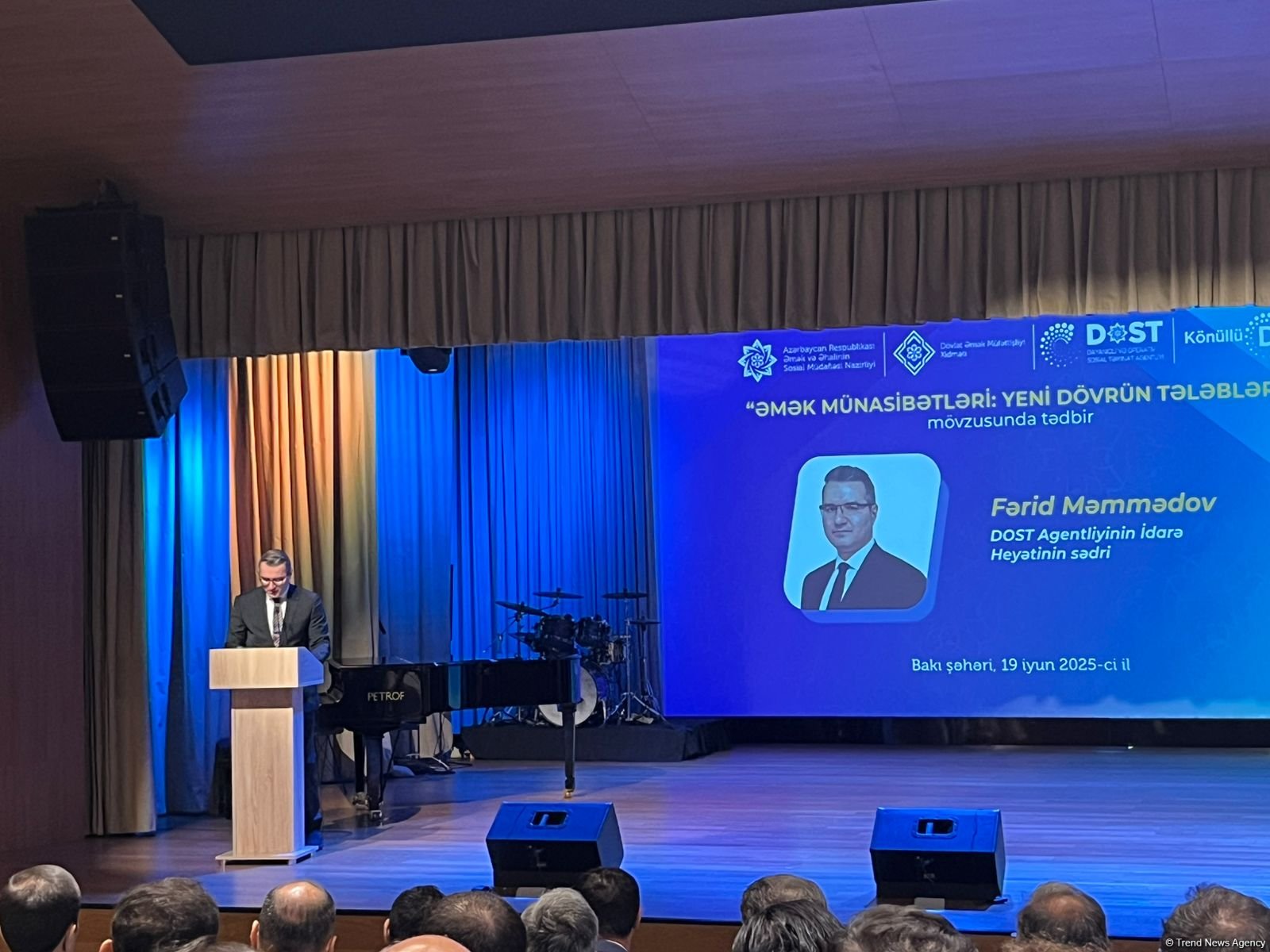 6 500 nəfər könüllü kimi müxtəlif DOST mərkəzlərində fəaliyyətə cəlb edilib - Fərid Məmmədov