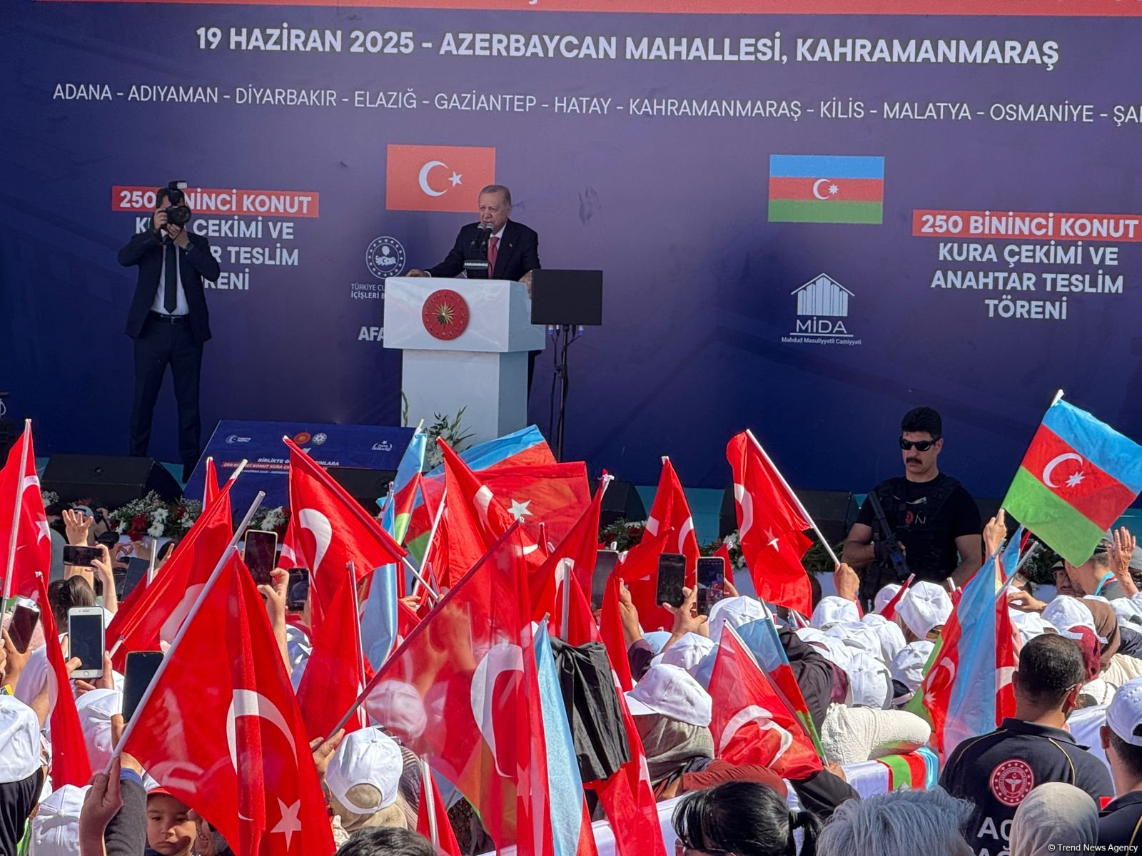Kahramanmaraşdakı “Azərbaycan” məhəlləsindən FOTOLAR