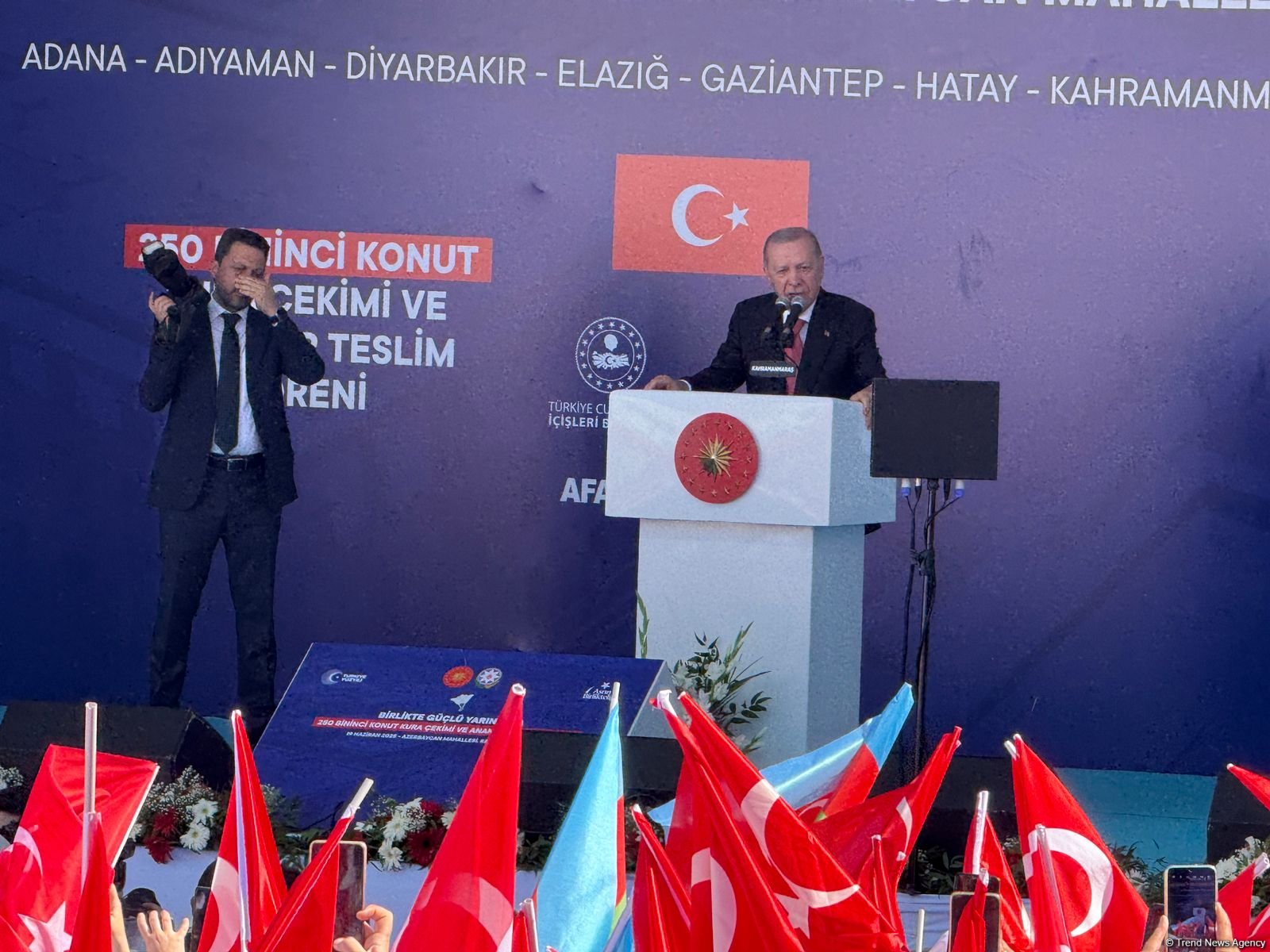 Kahramanmaraşdakı “Azərbaycan” məhəlləsindən FOTOLAR