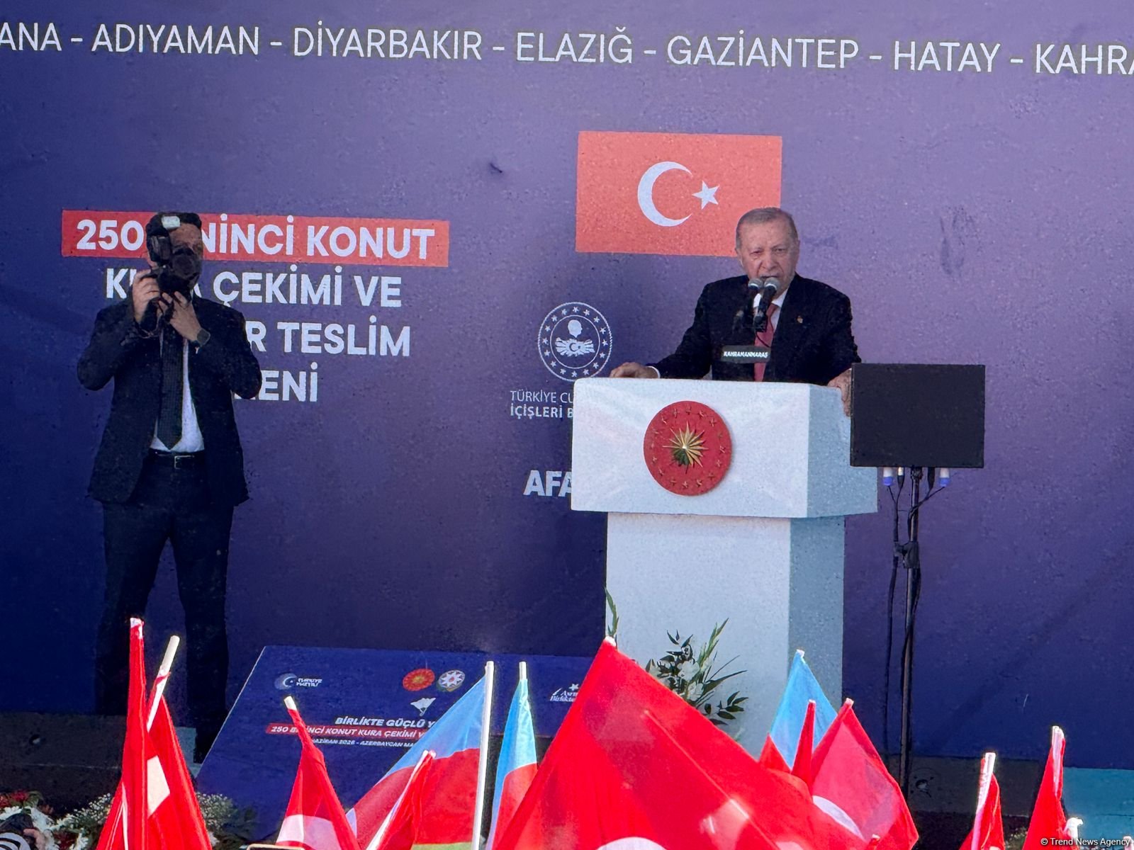 Kahramanmaraşdakı “Azərbaycan” məhəlləsindən FOTOLAR