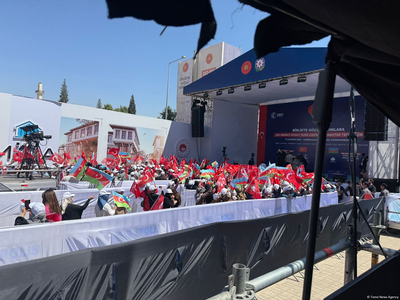 Kahramanmaraşdakı “Azərbaycan” məhəlləsindən FOTOLAR