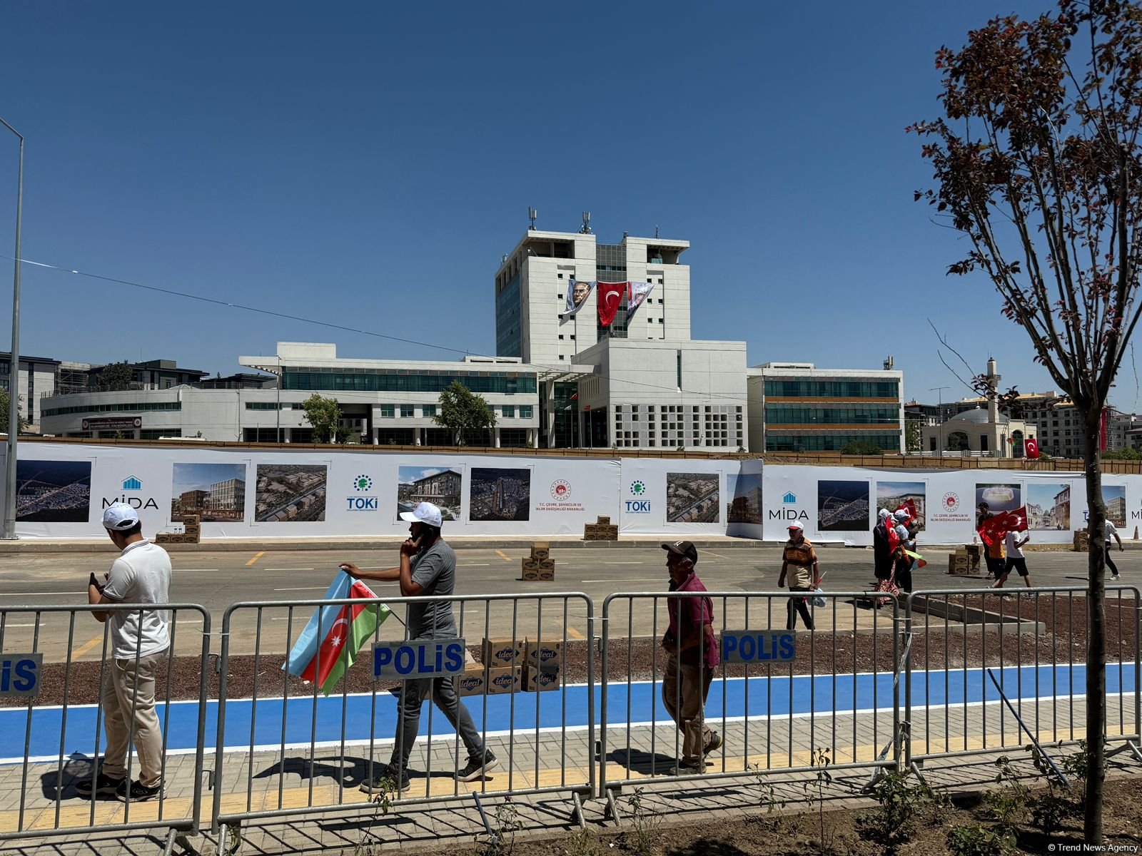 Kahramanmaraşdakı “Azərbaycan” məhəlləsindən FOTOLAR