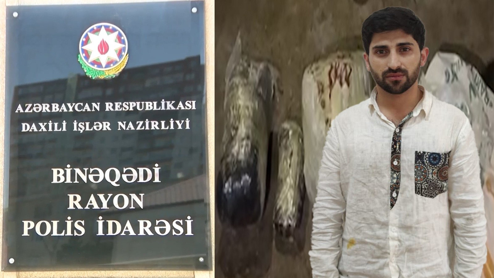 Narkokuryerlik edən tiktoker saxlanılıb