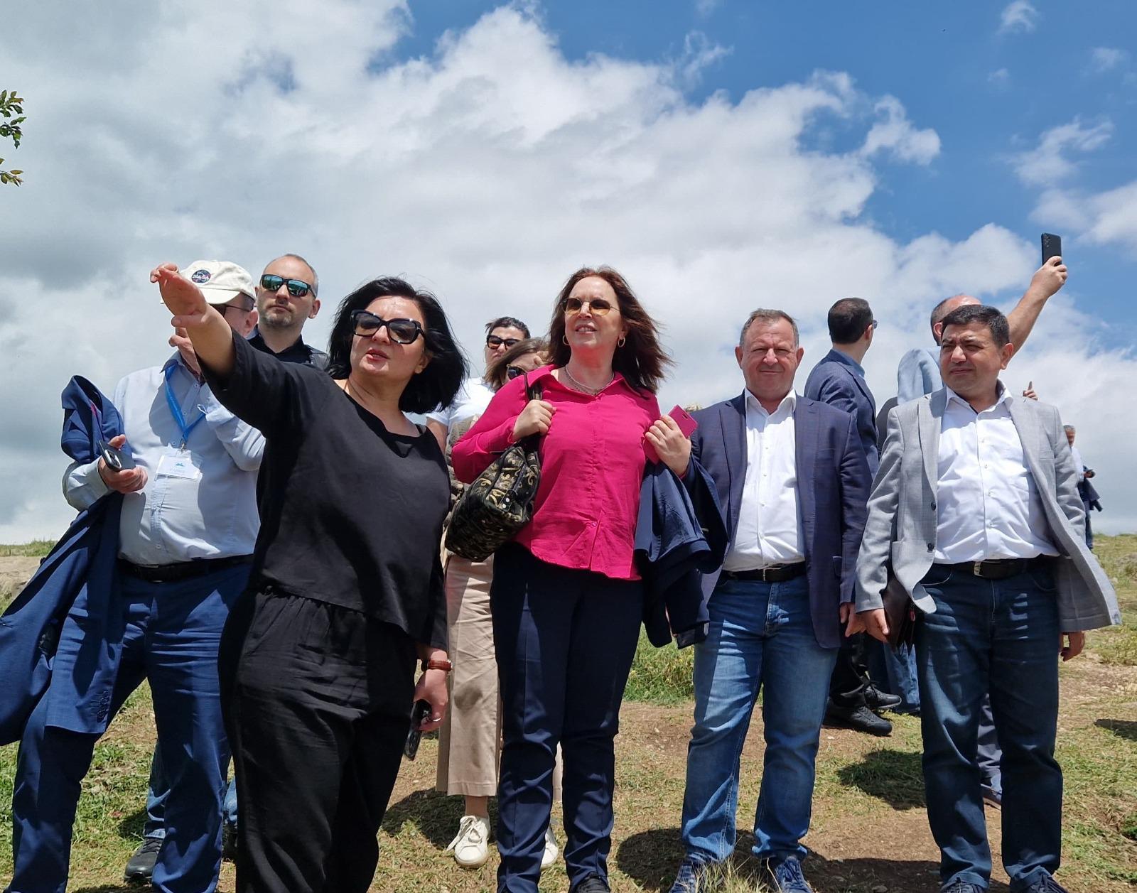 QDİƏTPA-nın 65-ci plenar sessiyasının iştirakçıları Şuşada olublar (FOTO)
