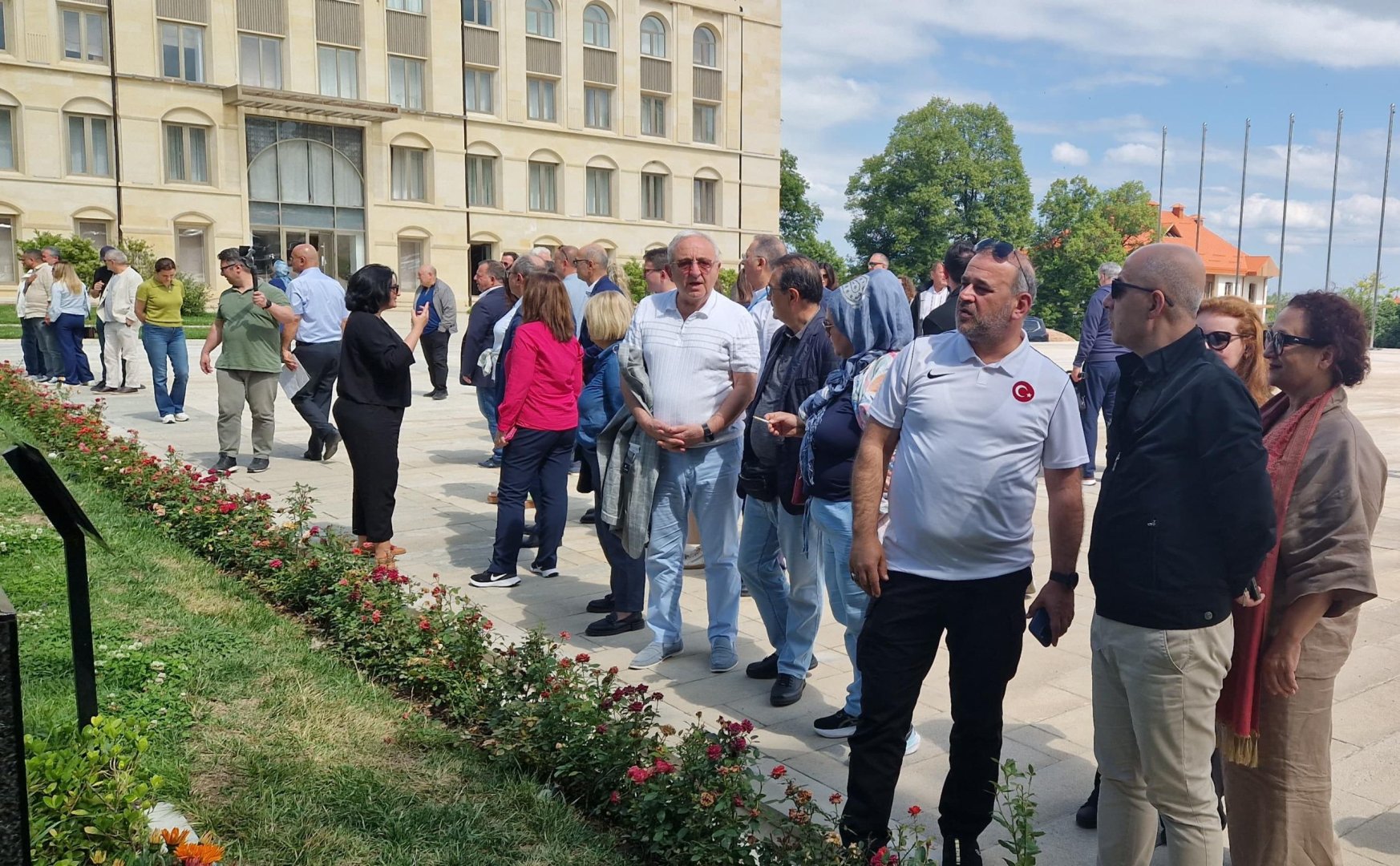 QDİƏTPA-nın 65-ci plenar sessiyasının iştirakçıları Şuşada olublar (FOTO)