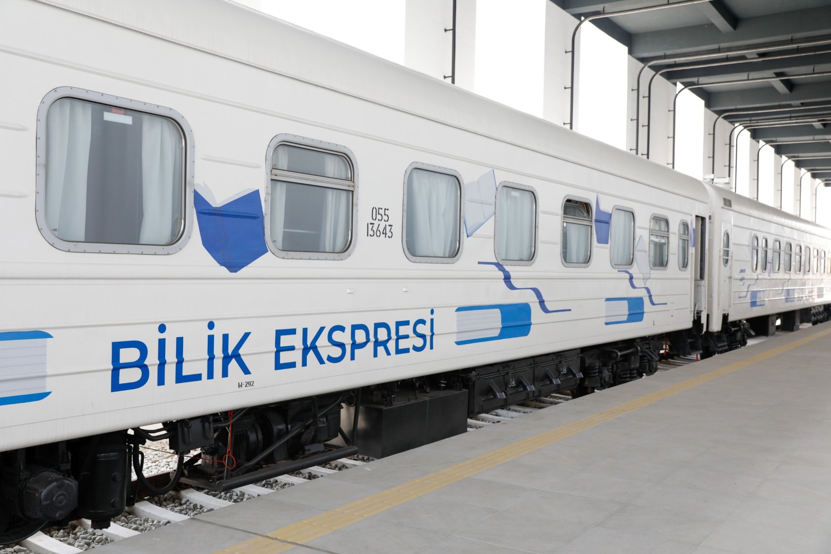 ADY-nin “Bilik Ekspresi” səyyar təlim qatarı istifadəyə verildi