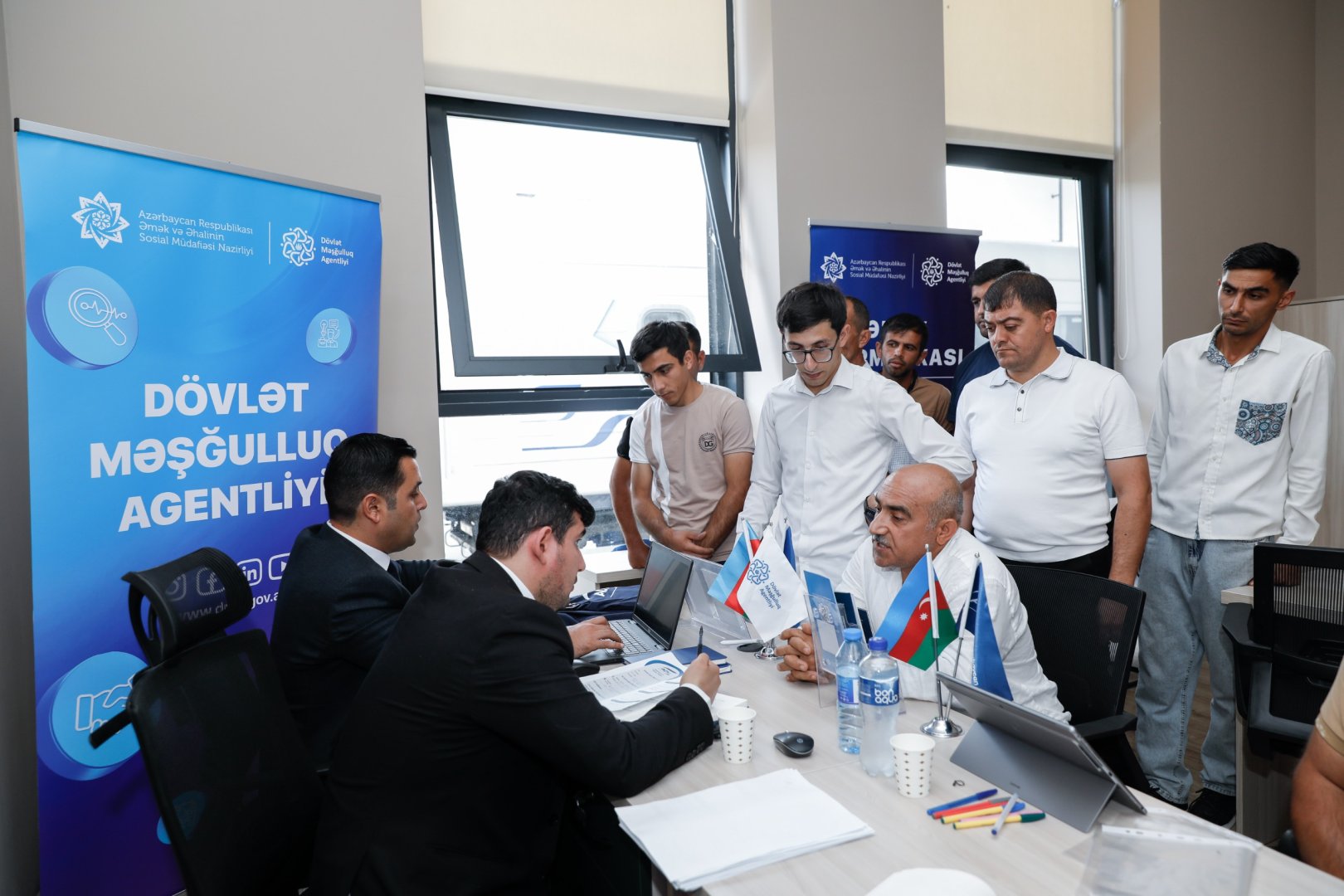 ADY-nin “Bilik Ekspresi” səyyar təlim qatarı istifadəyə verildi