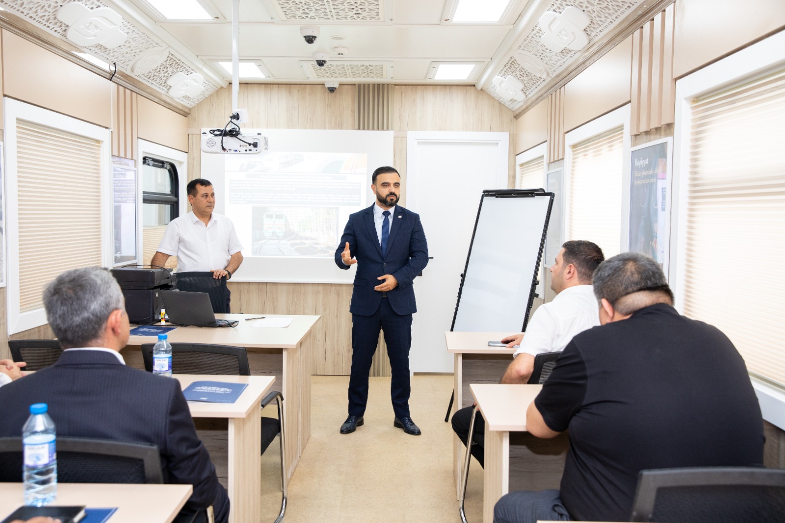 ADY-nin “Bilik Ekspresi” səyyar təlim qatarı istifadəyə verildi
