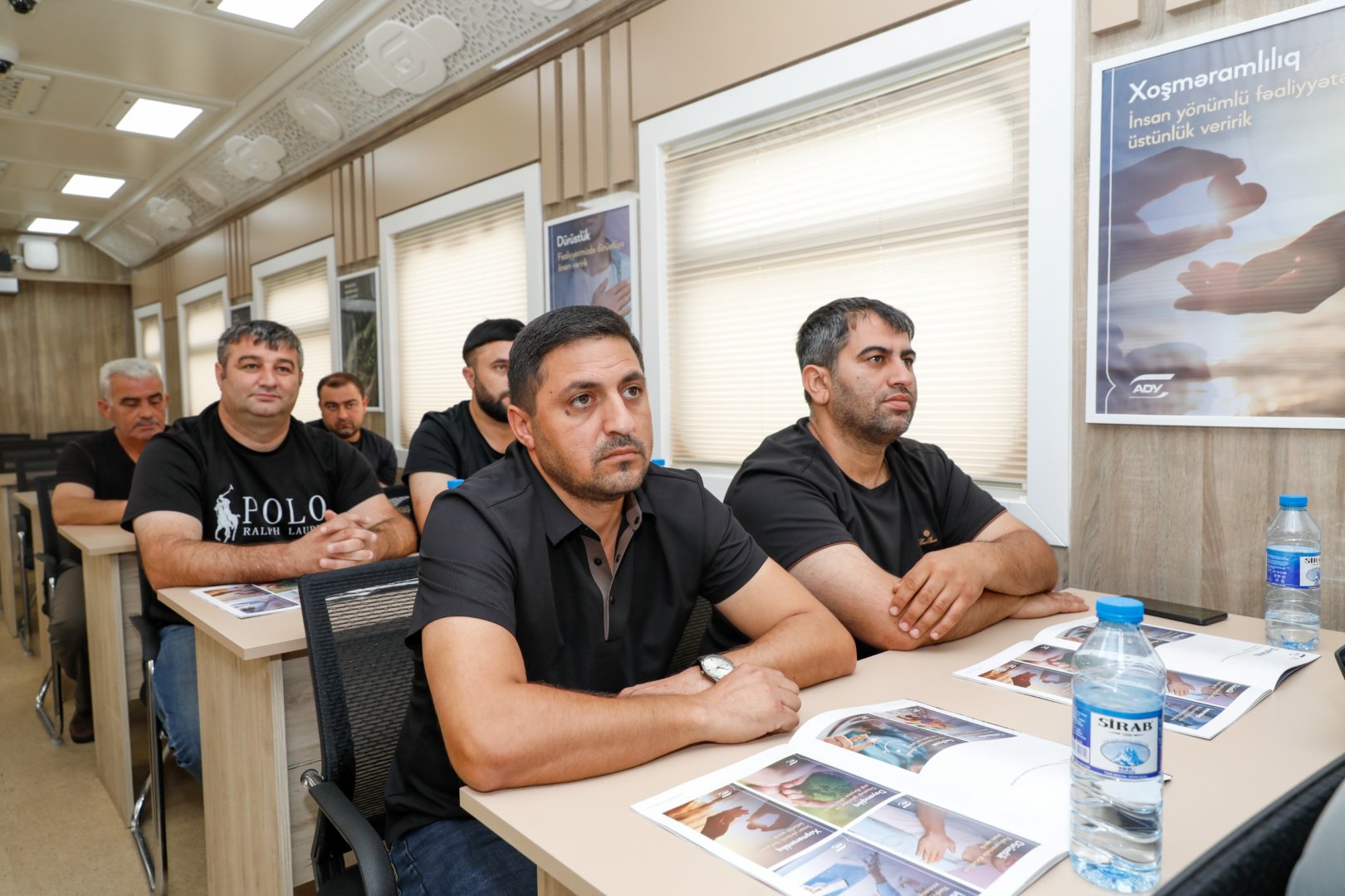 ADY-nin “Bilik Ekspresi” səyyar təlim qatarı istifadəyə verildi