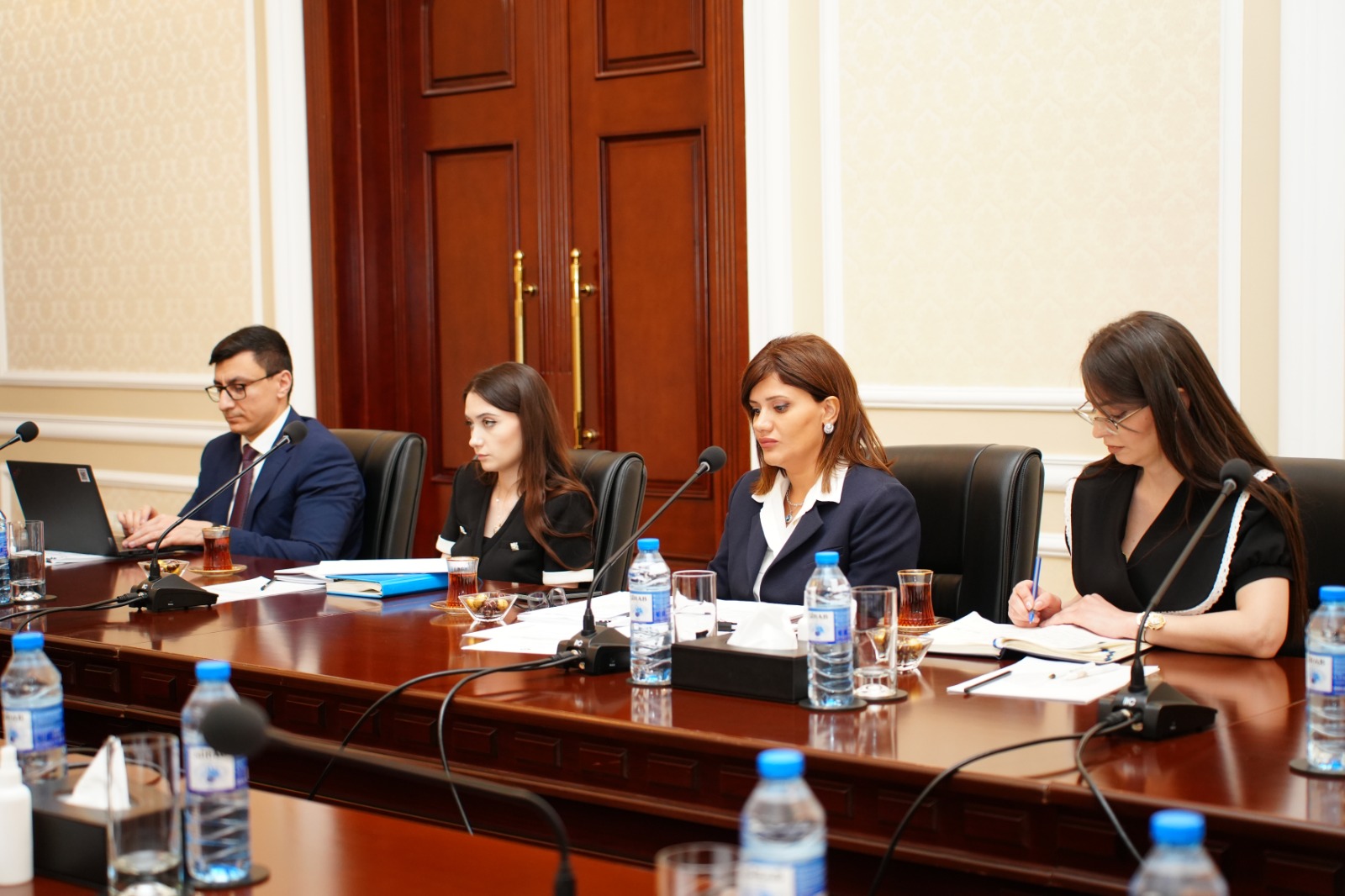 “Sağlamlaşdırma və müflisləşmə haqqında” qanun layihəsinin ilkin müzakirəsi təşkil edilib (FOTO)