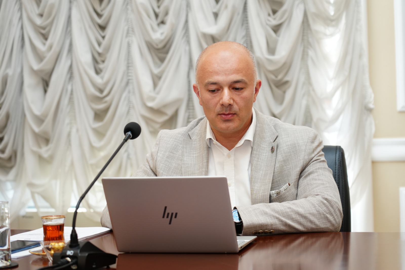 “Sağlamlaşdırma və müflisləşmə haqqında” qanun layihəsinin ilkin müzakirəsi təşkil edilib (FOTO)