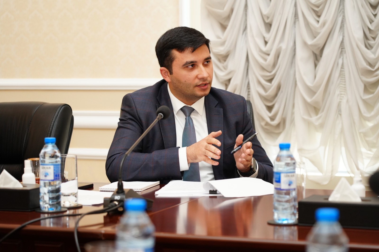 “Sağlamlaşdırma və müflisləşmə haqqında” qanun layihəsinin ilkin müzakirəsi təşkil edilib (FOTO)