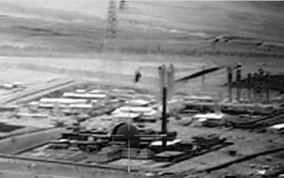 İsrail Müdafiə Qüvvələri İranın nüvə obyektinə endirilən zərbənin görüntüsünü yayıb (VİDEO)