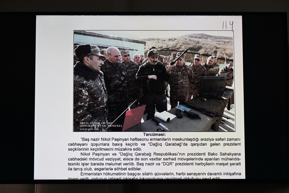Vaxtilə işğalda olan Azərbaycan ərazilərinin “Ermənistana birləşdirilməsi” niyyəti məhkəmədə ifşa olunub (FOTO)