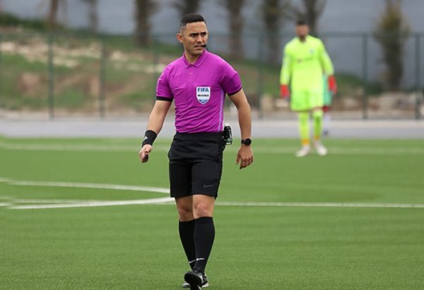 Azərbaycanın FIFA referisi Avropa çempionatının yarımfinal oyununa təyinat alıb